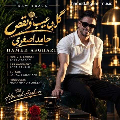 آهنگ حامد اصغری گل بی عیب و نقص
