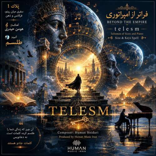 آهنگ هومن حیدری فراتر از امپراتوری